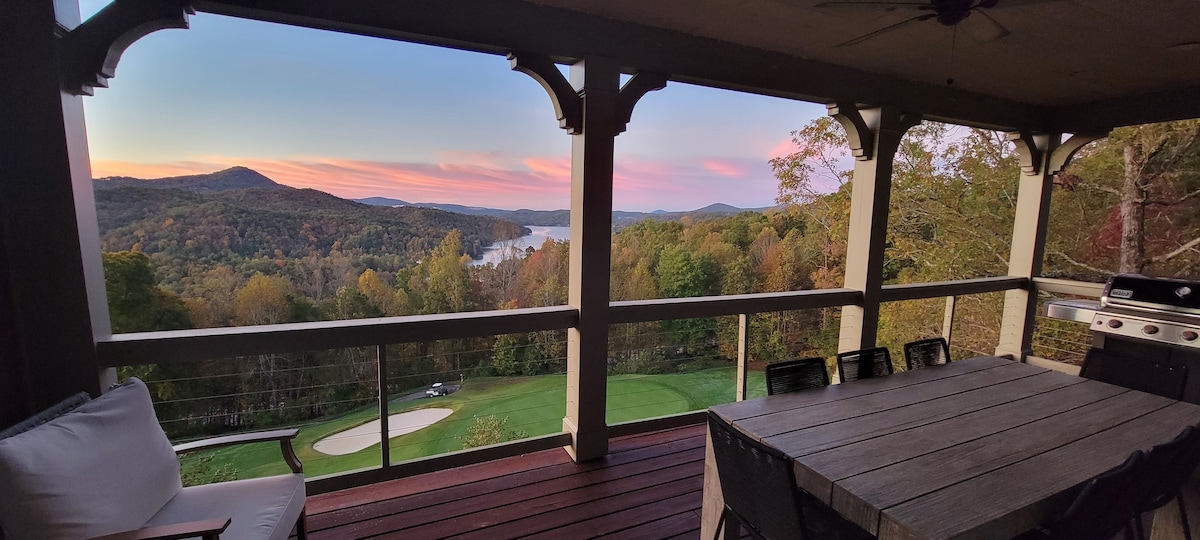 7 Bedroom Home Mountain, Golf & Lake views Hot Tub