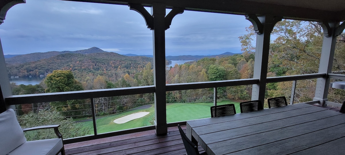 7 Bedroom Home Mountain, Golf & Lake views Hot Tub