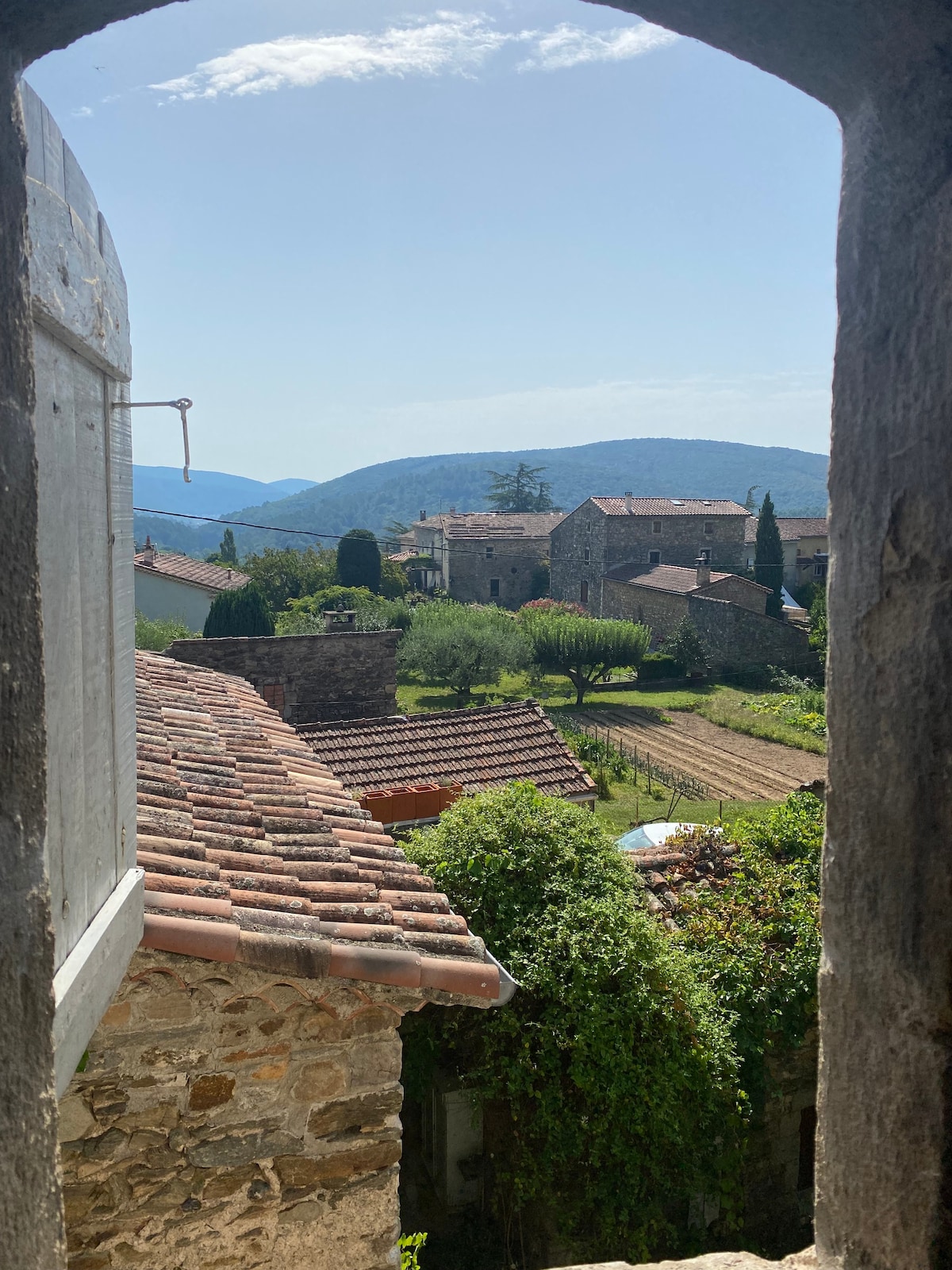 Maison de village au parc national des Cévennes