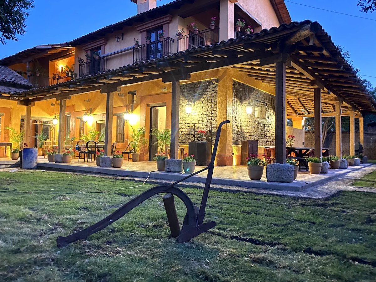 Hacienda de Ahuacatepec, Casa Labastida。