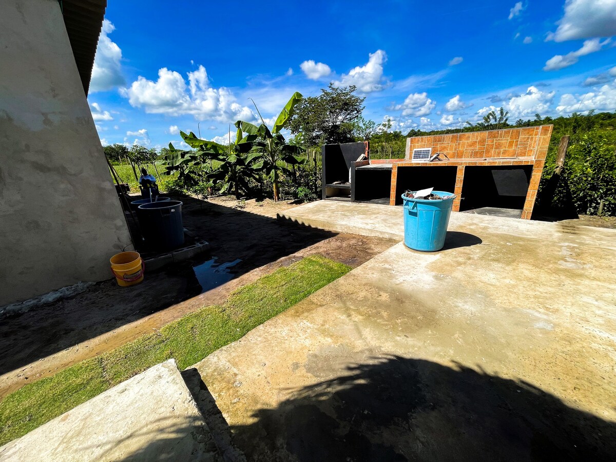 Cabaña para disfrutar en familia