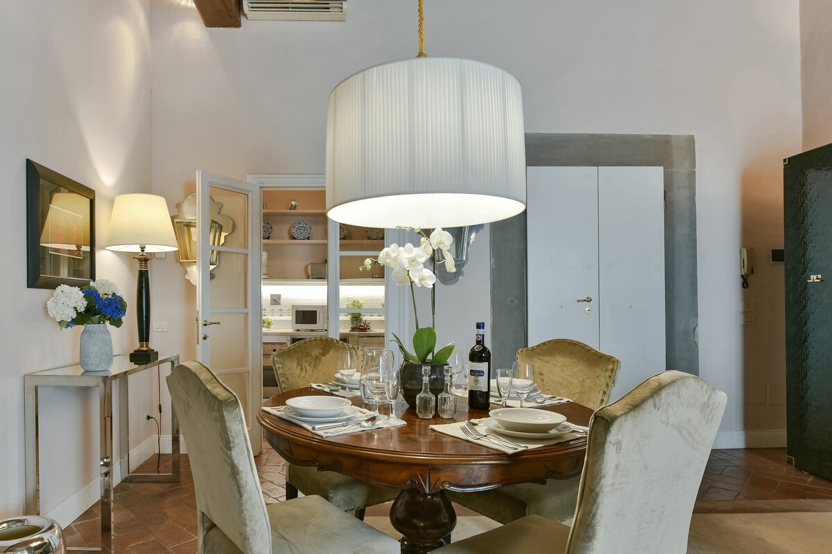 奥特拉诺（ Oltrarno ）的博卡奇奥（ Boccaccio ）优雅公寓