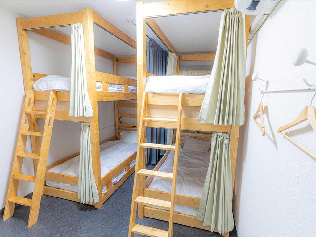 Guest house in Goto/Western bunk bed/4 people