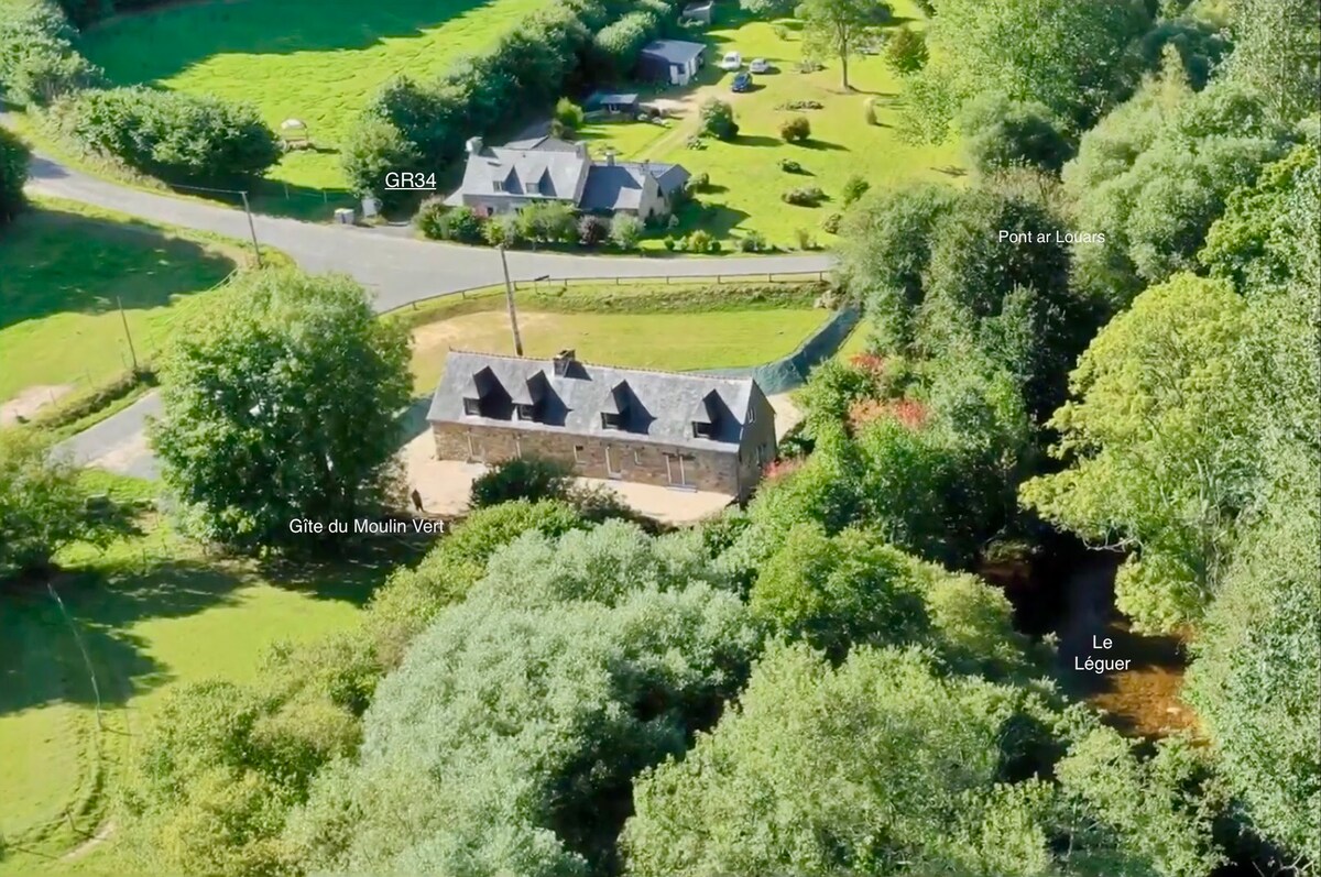 Maison en bord de rivière