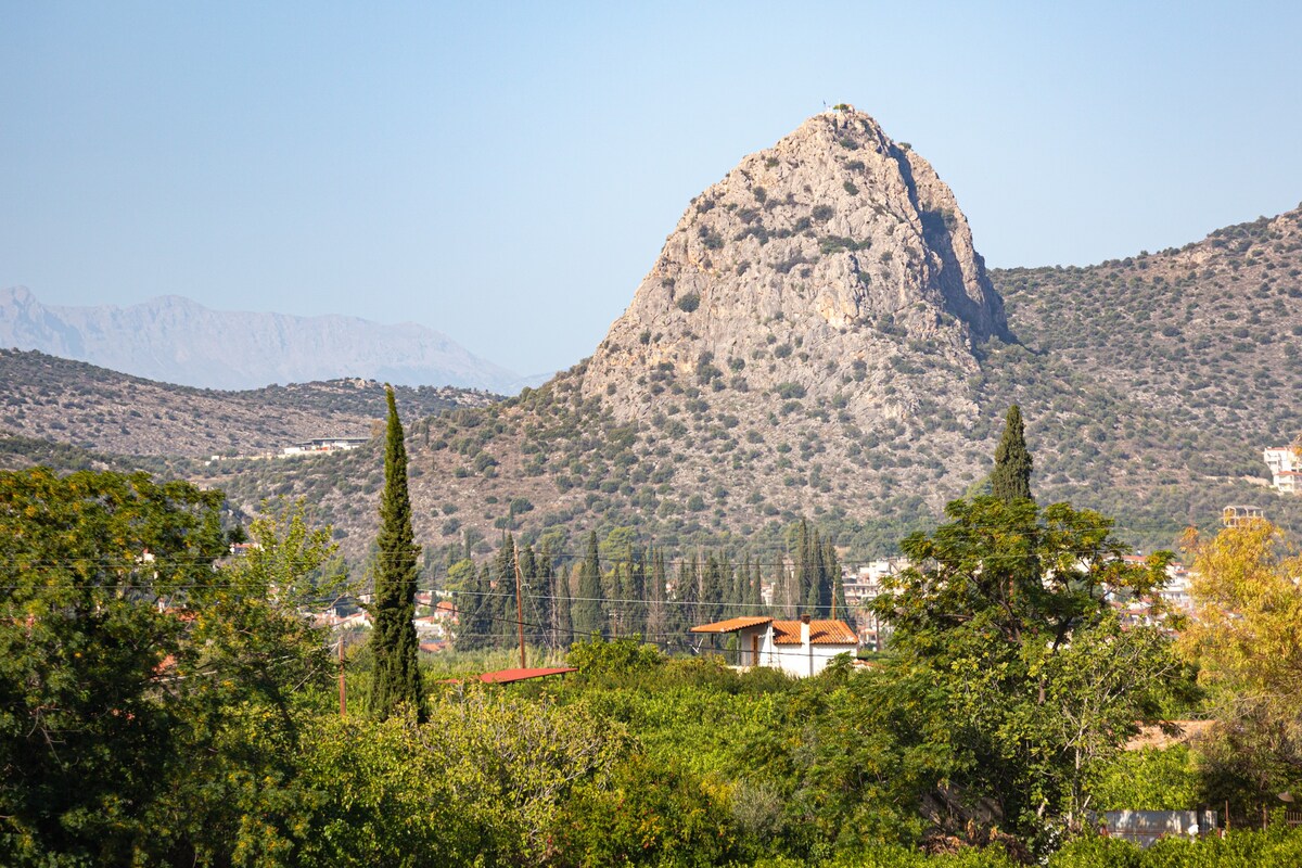 Villa Plaka 16-Drepano, Peloponnesus, Greece