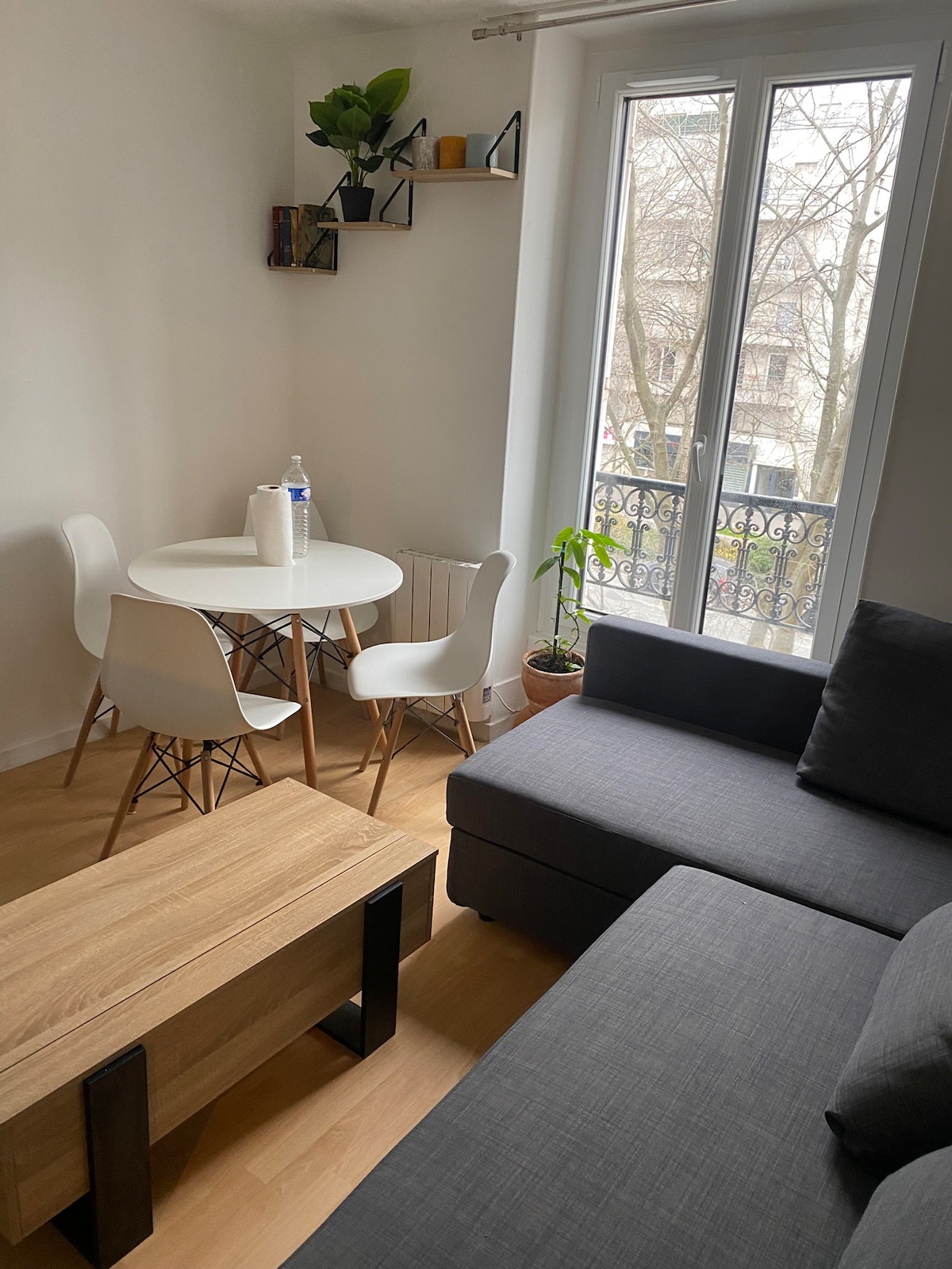 Appartement moderne au cœur de Paris