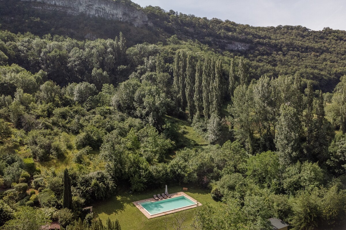 Château, SPA et piscine : L'Escale Mauricienne