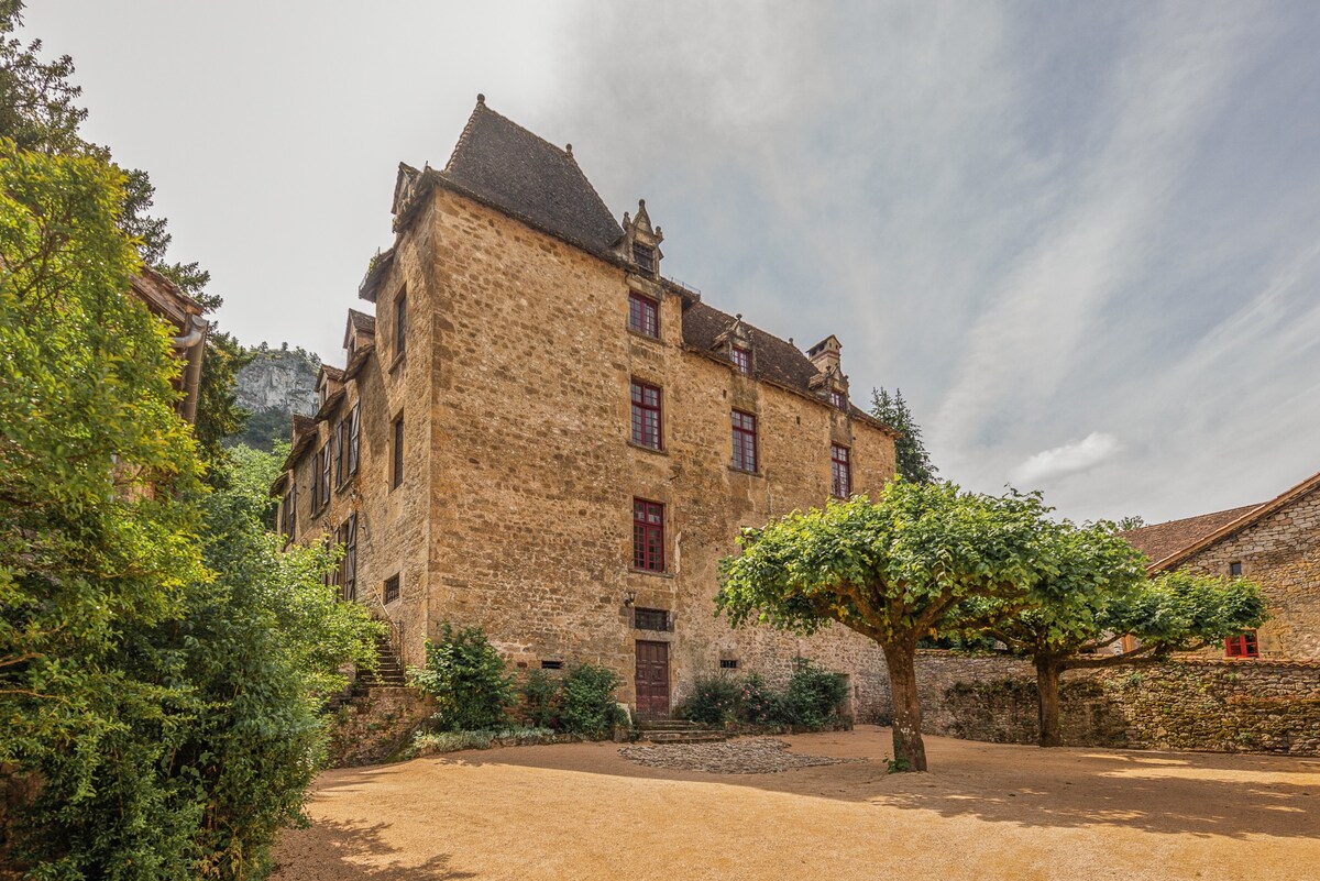 Château, SPA et piscine : L'Escale Mauricienne