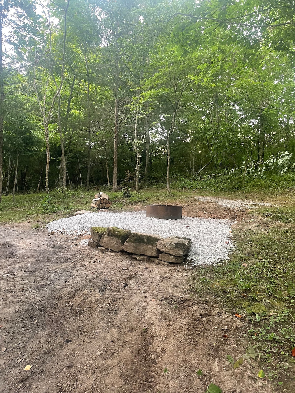 Campsite at Waterloo Falls