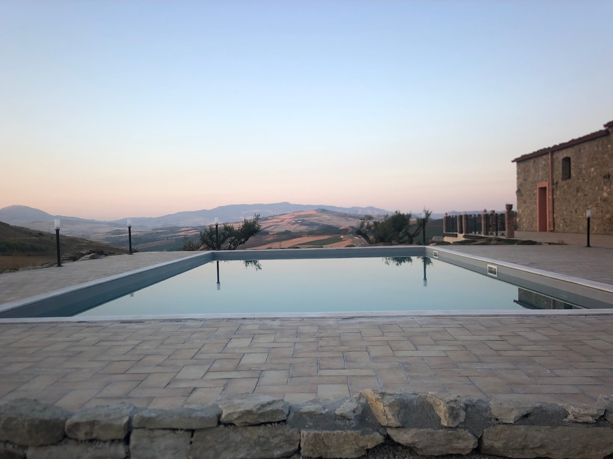 AGRITURISMO AGROBIOLOGICO CON PISCINA ARABA 3