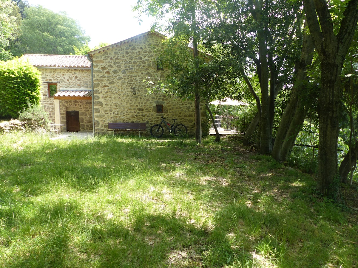 Mas de la Figuière en Cévennes