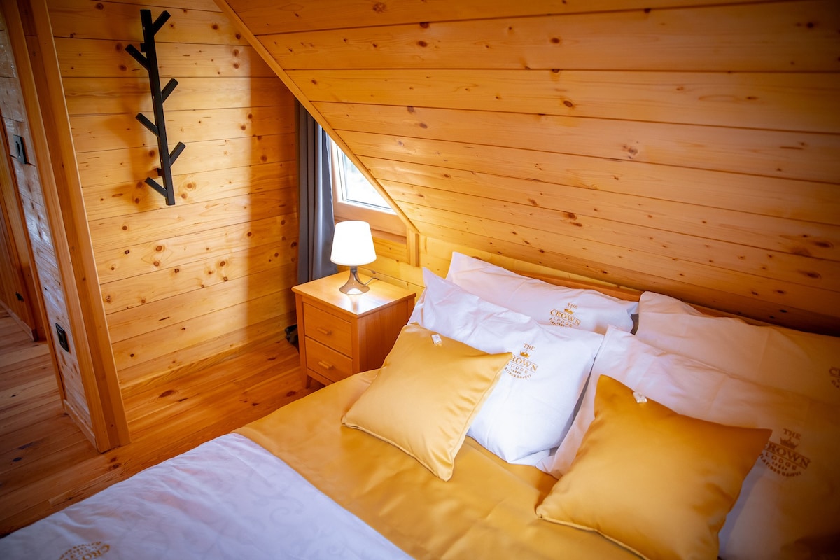 Premium house with sauna and jacuzzi(apr-nov)
