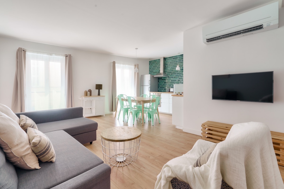 Nocnoc Le Chouchou - stylish 1 bedroom, up to 6