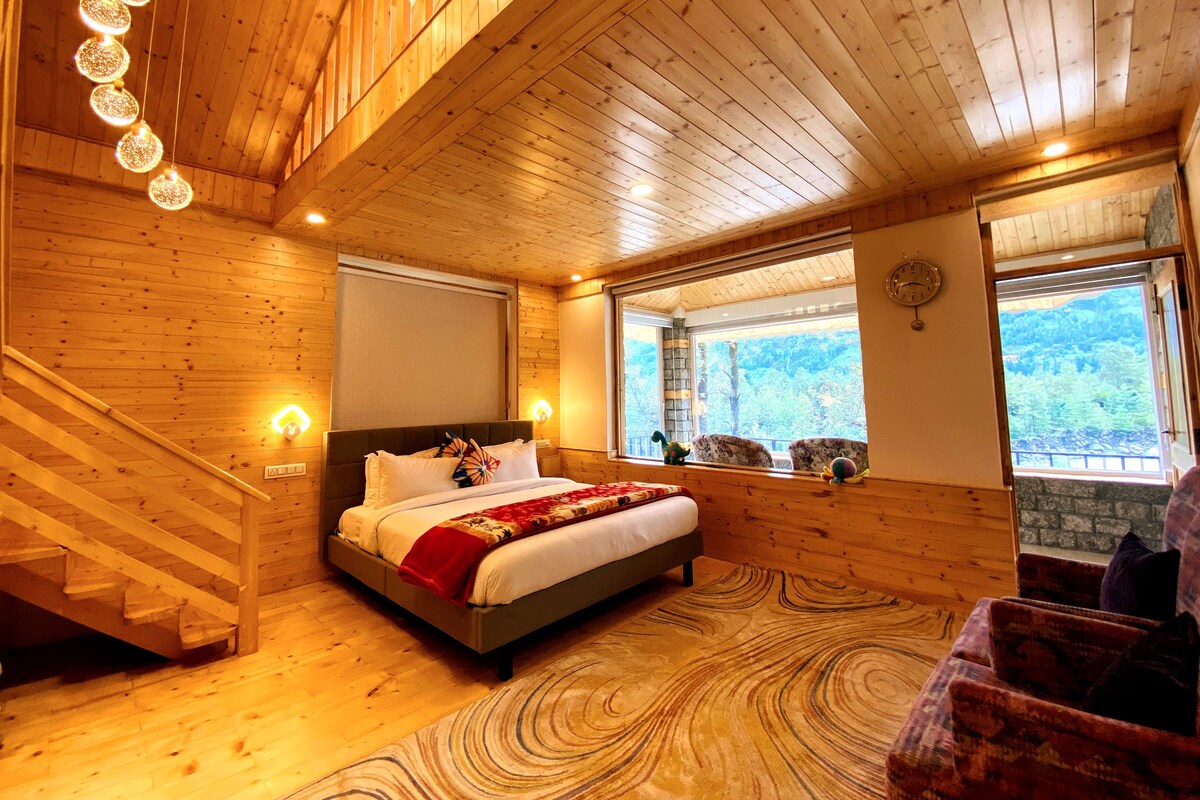Malt Bowmore  3BHK Luxury Villa Snow &River Manali