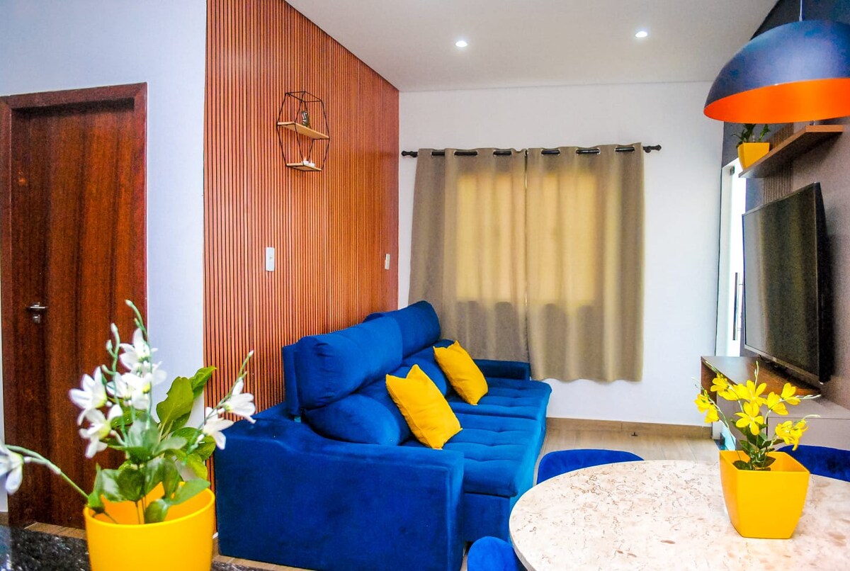 Cosy and whole apartment in Timóteo