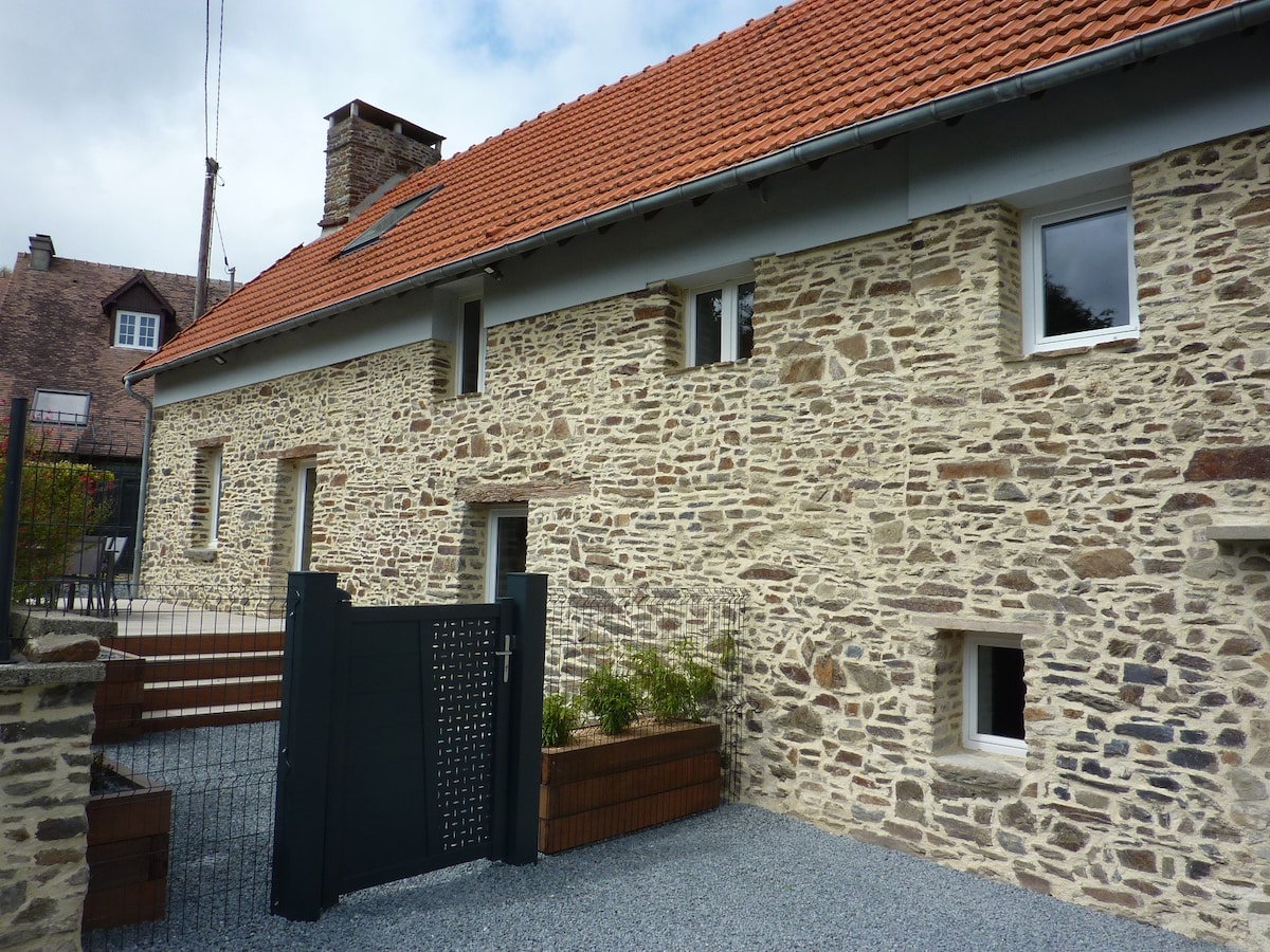 Maison rénovée dans le bocage Normand
