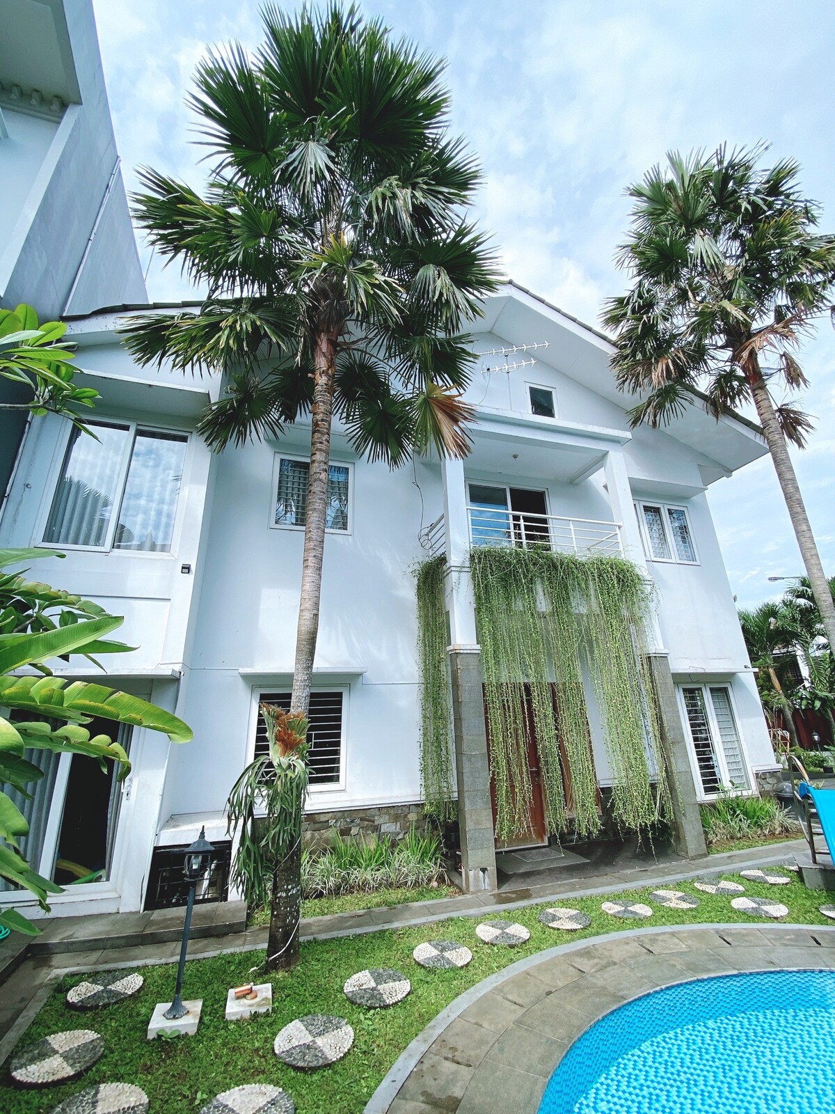 Bogor别墅， 4卧室，带私人泳池