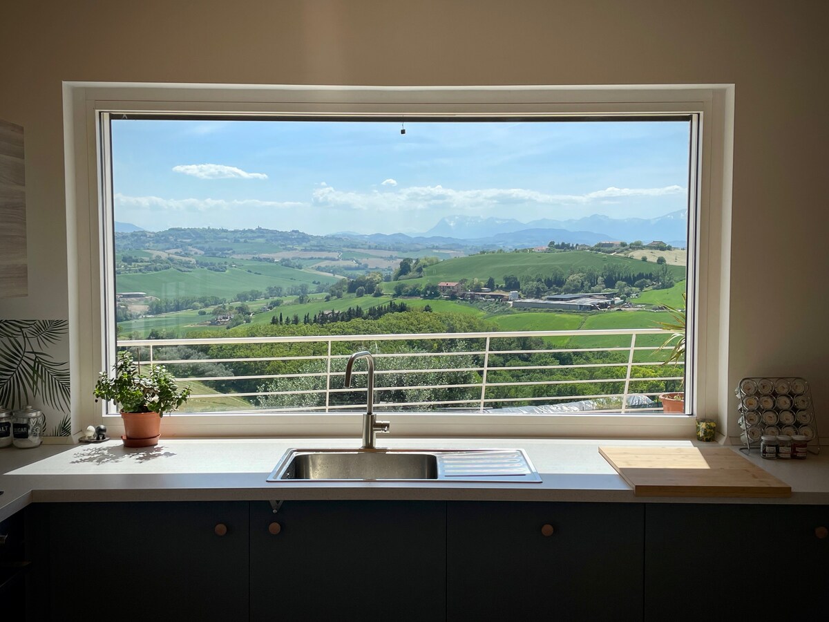 Casale di Mauro - moderna casa vacanze in campagna