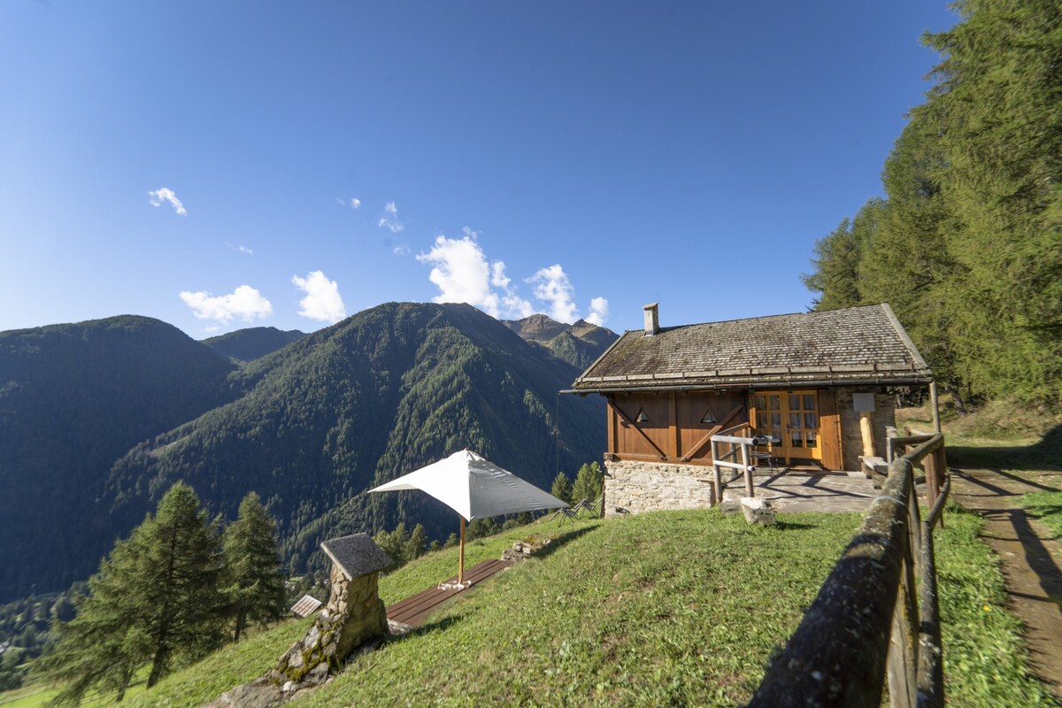 Chalet indipendente nel Parco dello Stelvio