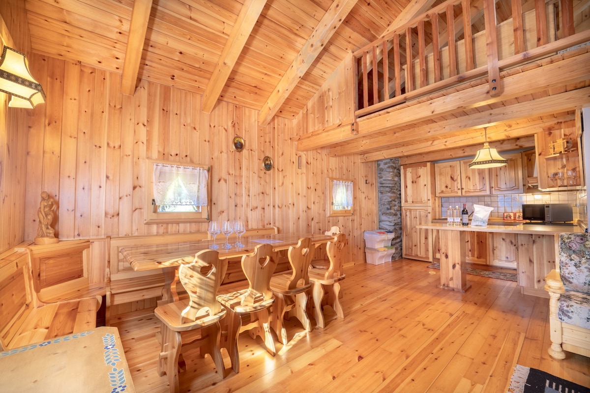 Chalet indipendente nel Parco dello Stelvio