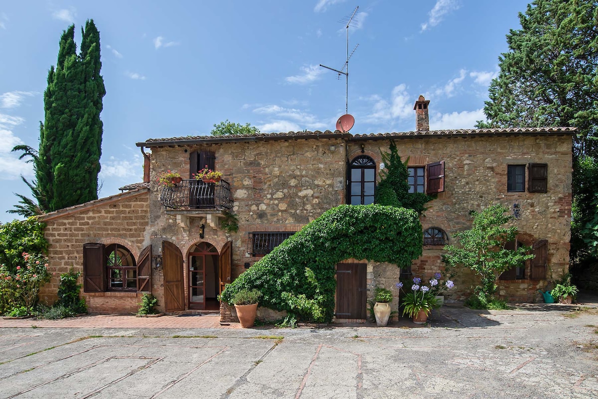 Agriturismo Villa Alari -家庭房