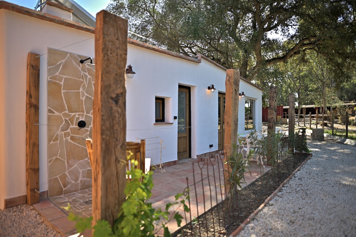 Tiny Haus in der Natur in Andalusien