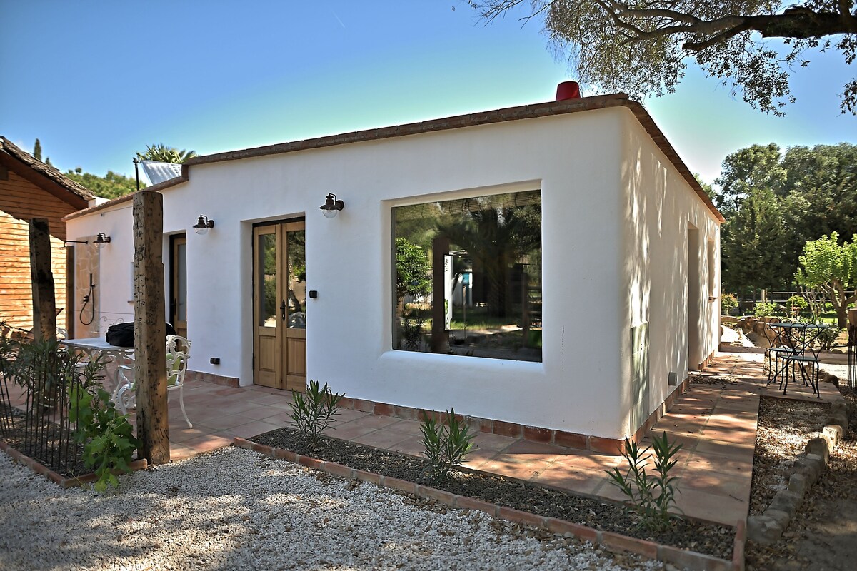 Tiny Haus in der Natur in Andalusien
