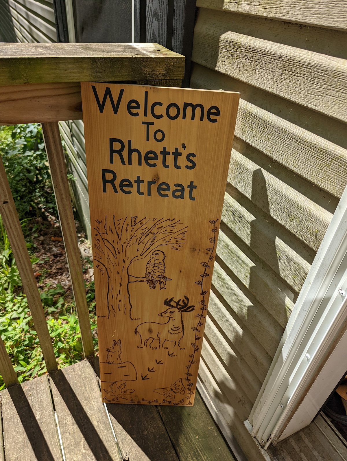 Rhett 's Retreat -安静的乡村度假胜地