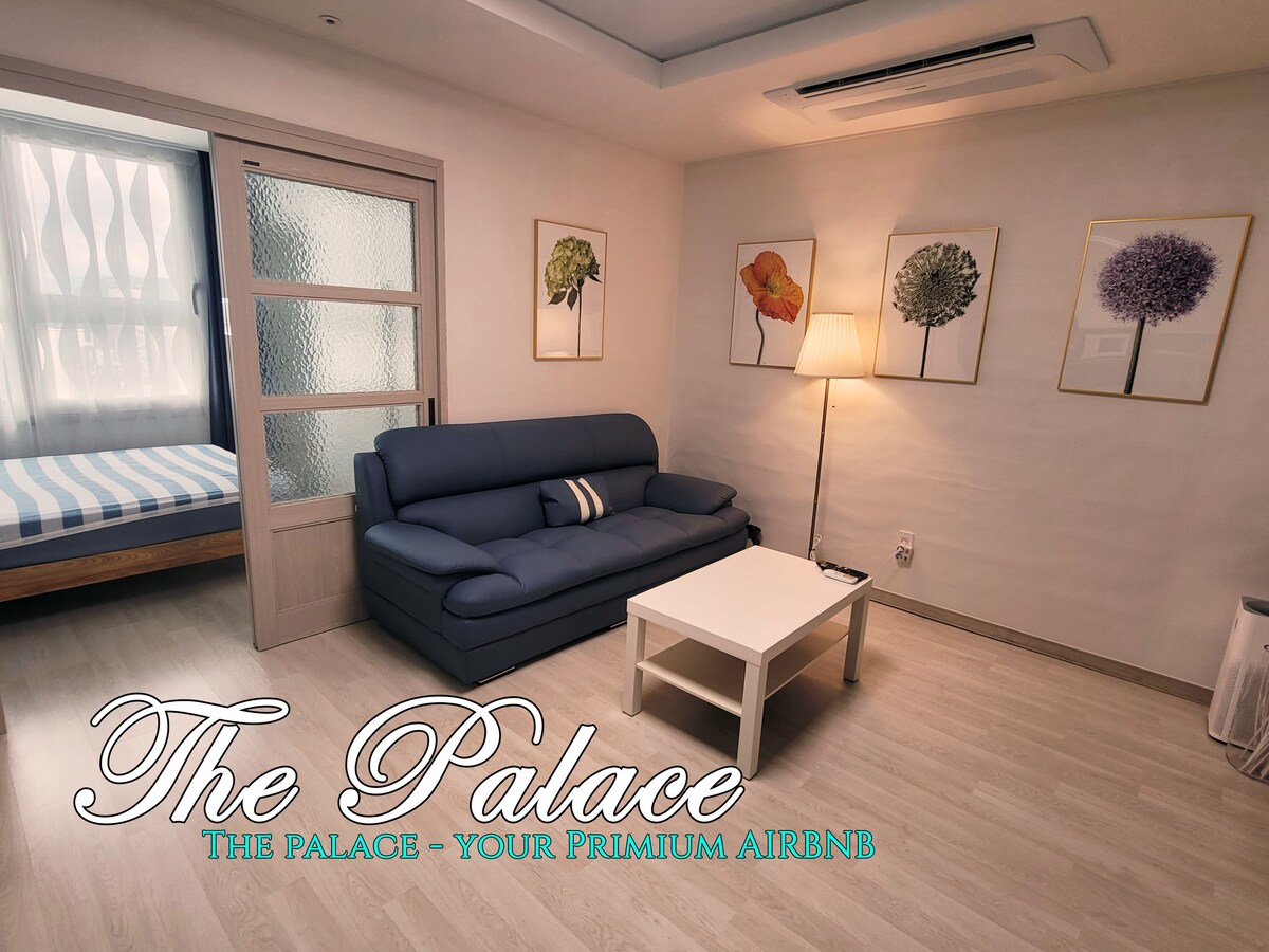 [Yuseong Onsen站3分钟] The Palace 4 - Premium AirBnB the Palace liquidium