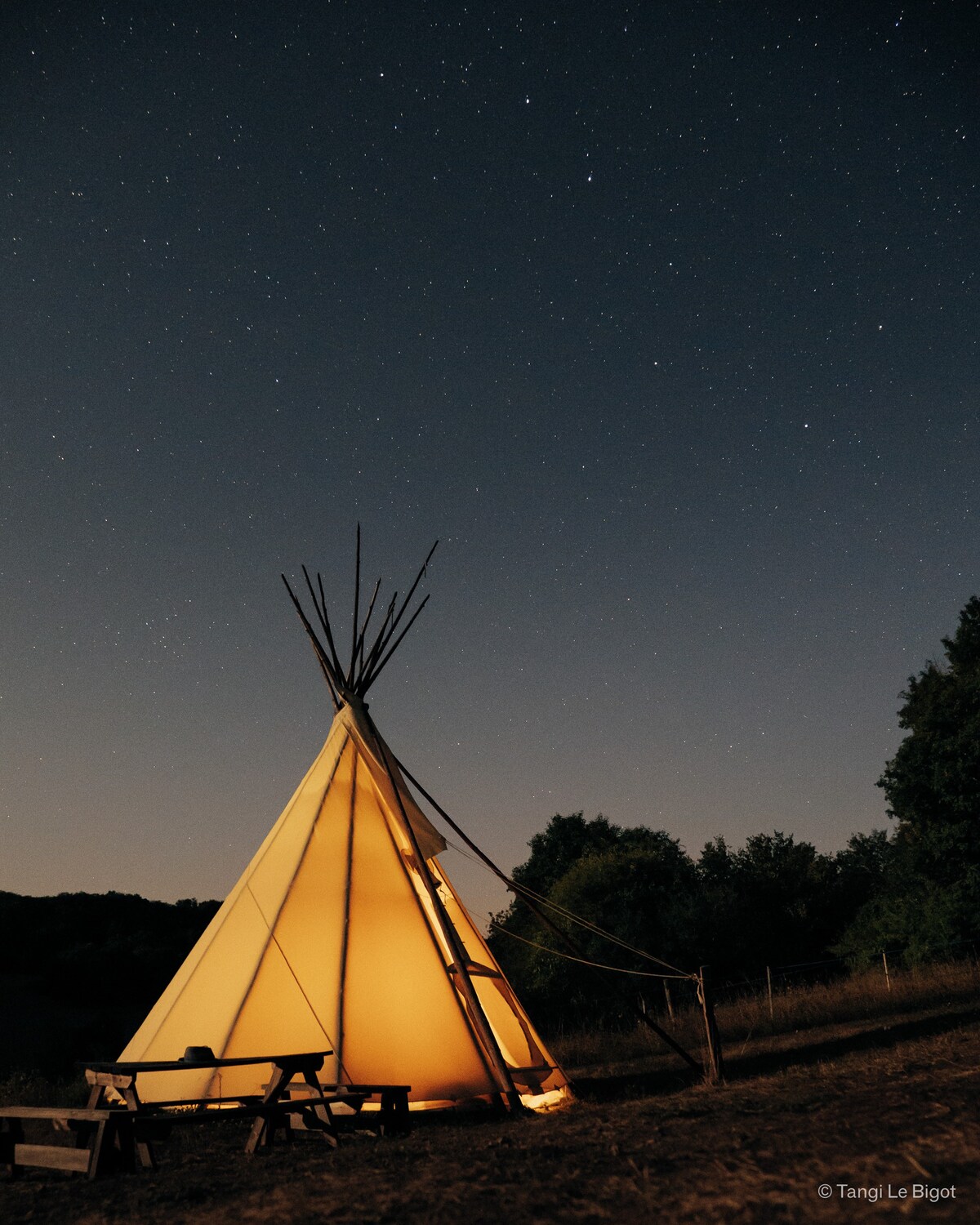 Tipi de l 'Herberie de la Tille