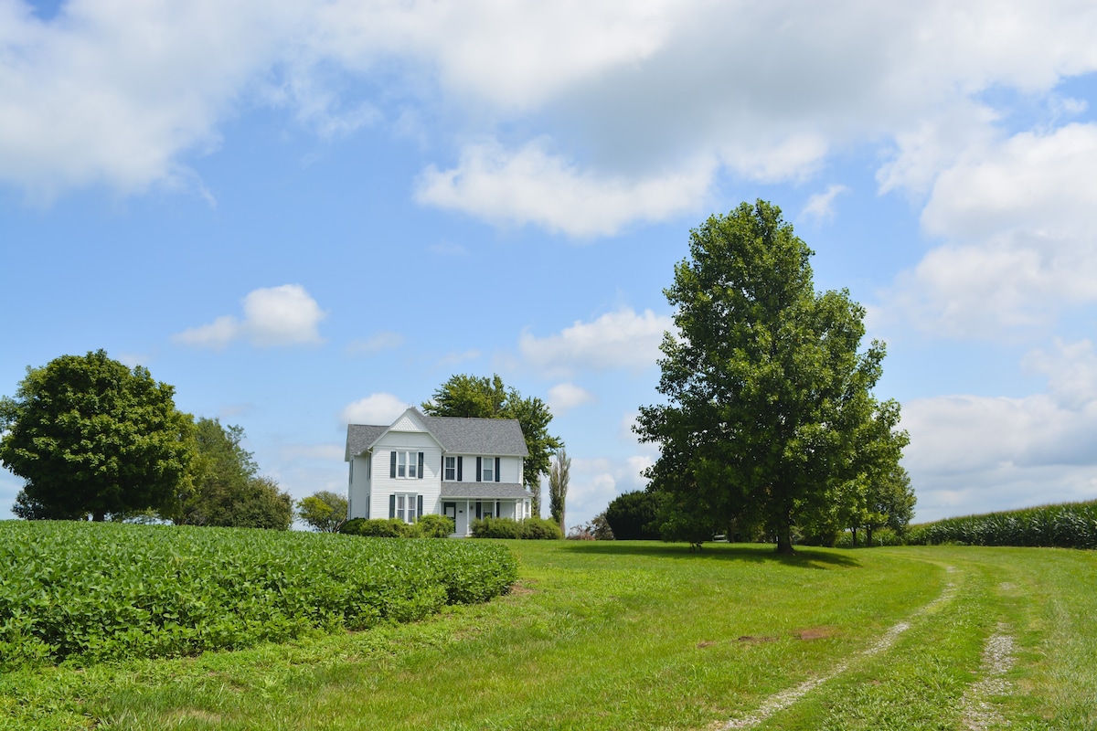 Historic Farm Close to Town on 160 Private Acres