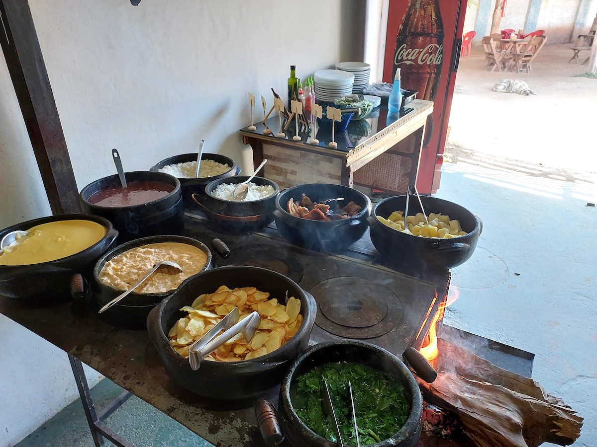 Rancho dante restaurante e pousada