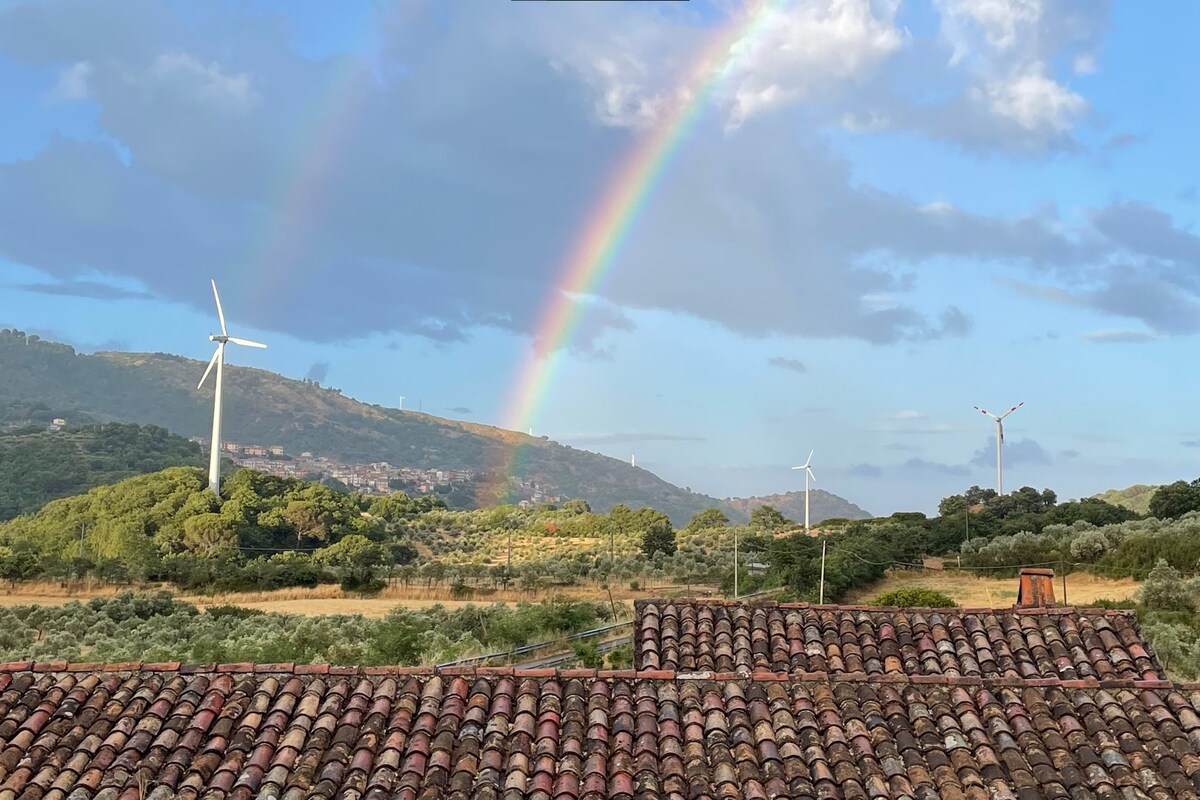 Indimenticabile casale immerso nell'uliveto