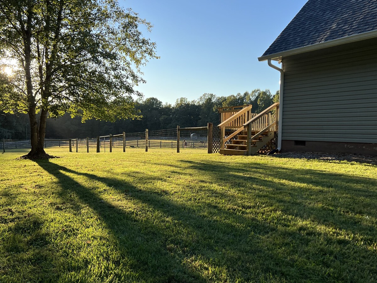 Farm Stay in Boston Virginia