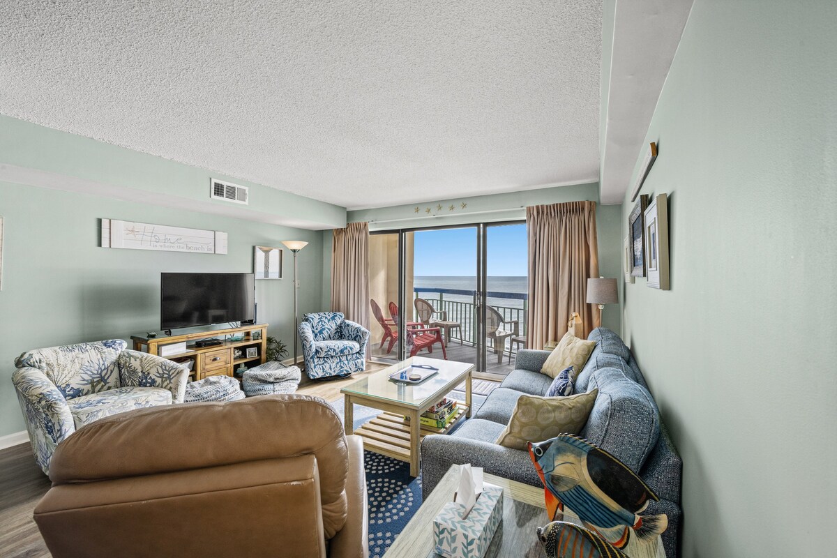 Oceans 1011 - Great Views - 2 Bedrooms-Oceanfront