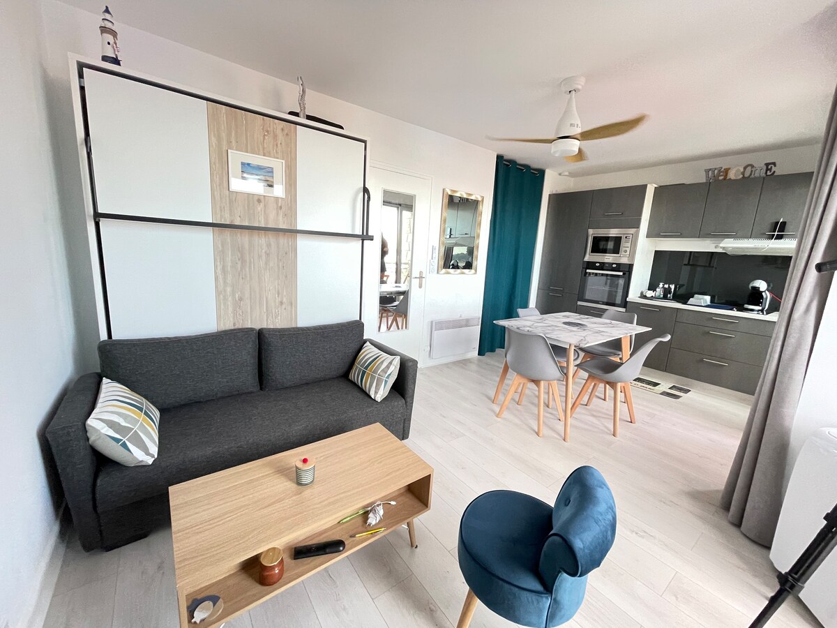 Saint-Cast-Le-Guildo: Superbe appartement vue Mer