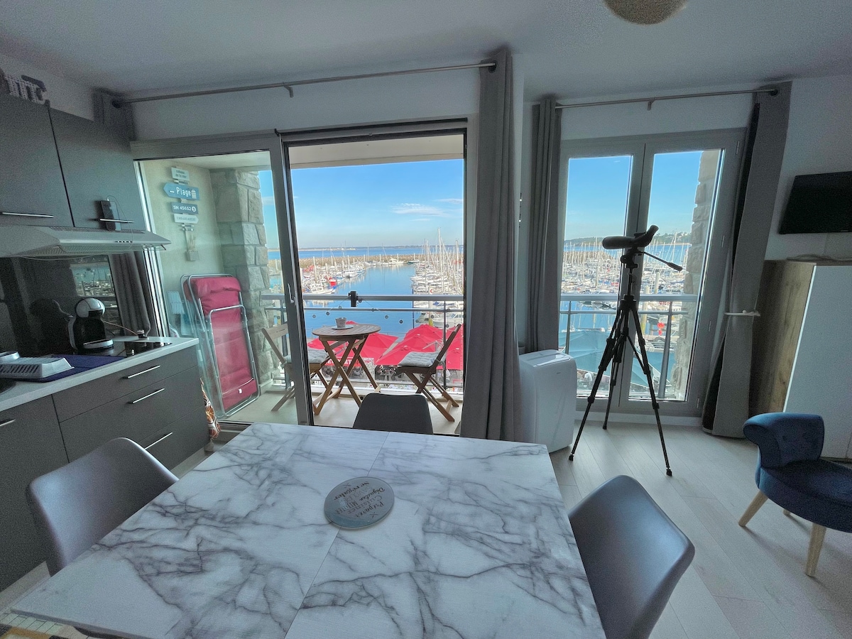 Saint-Cast-Le-Guildo: Superbe appartement vue Mer