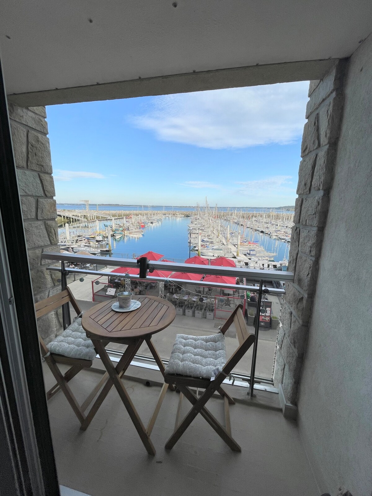 Saint-Cast-Le-Guildo: Superbe appartement vue Mer