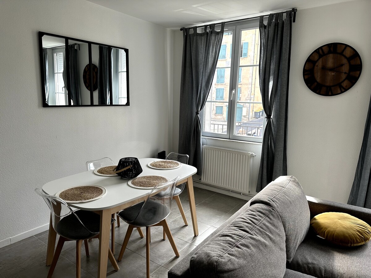 Appartement avec terrasse au Puy