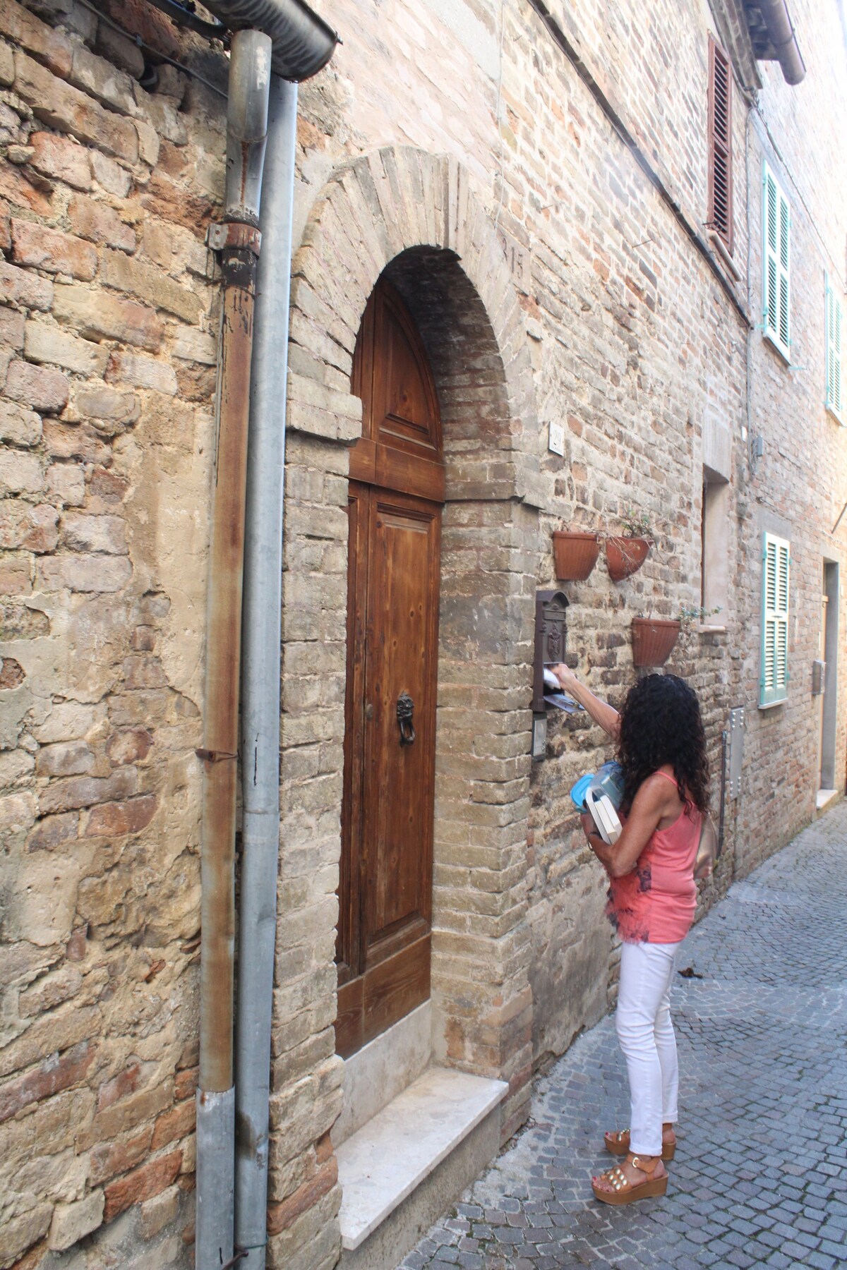 Maison avec vue centro storico