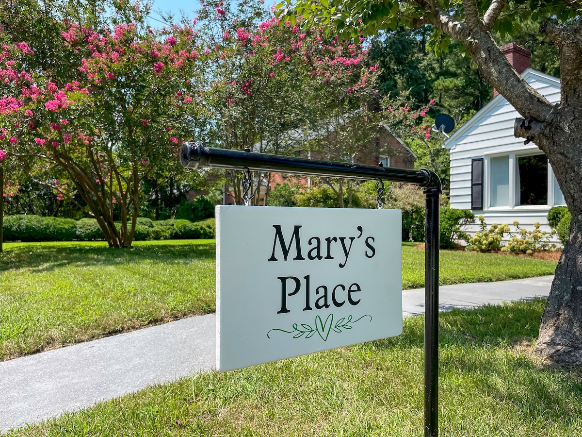 Mary's Place ❤ Bright 3BR with deck/private yard