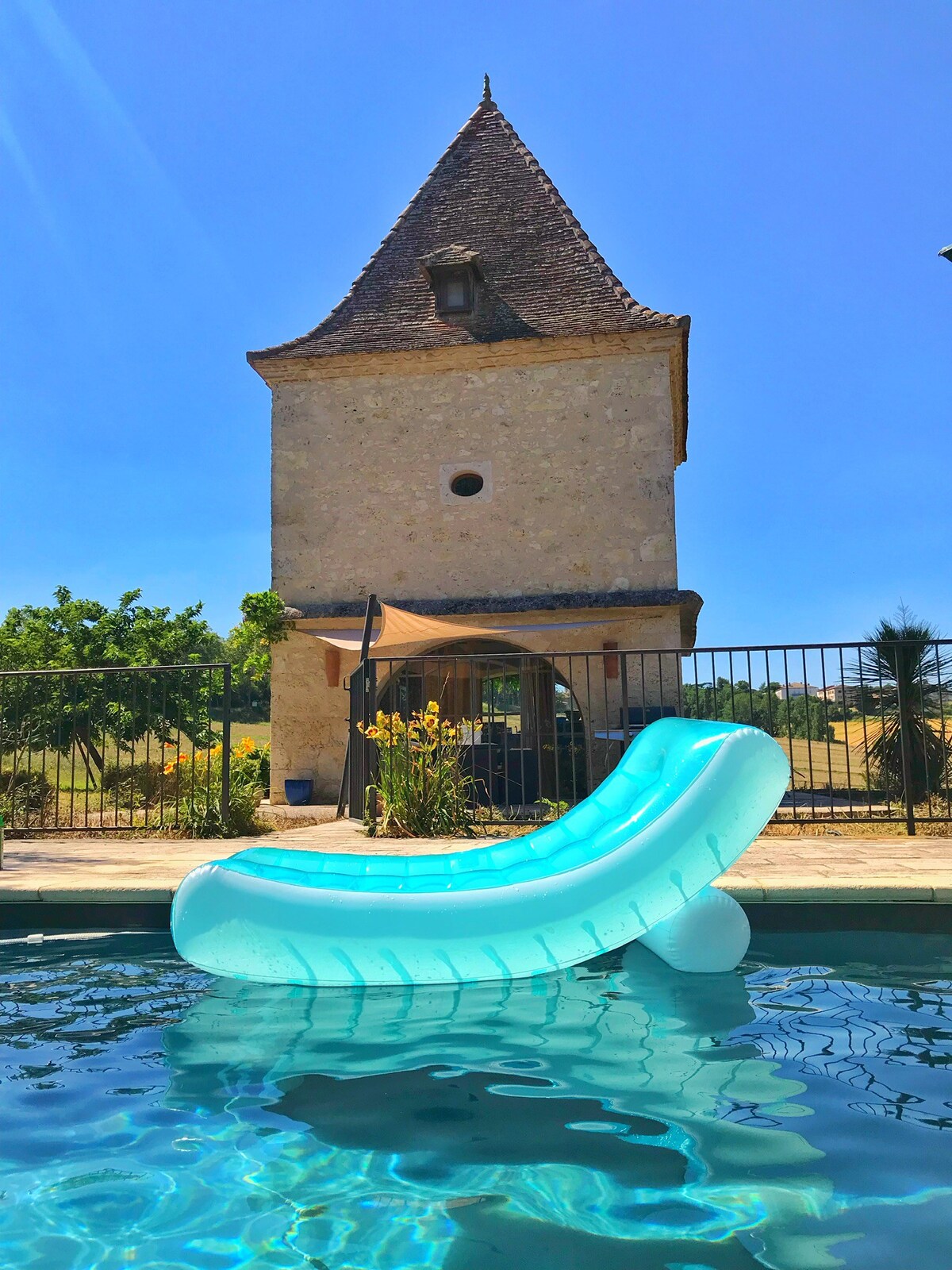 Authentic Pigeonnier and Private Swimming pool