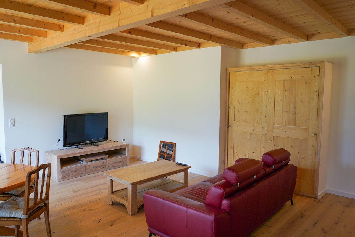 Fully renovated apartment in Savoie valley