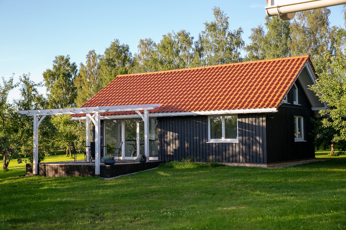 Countryside cottage with a touch of luxury