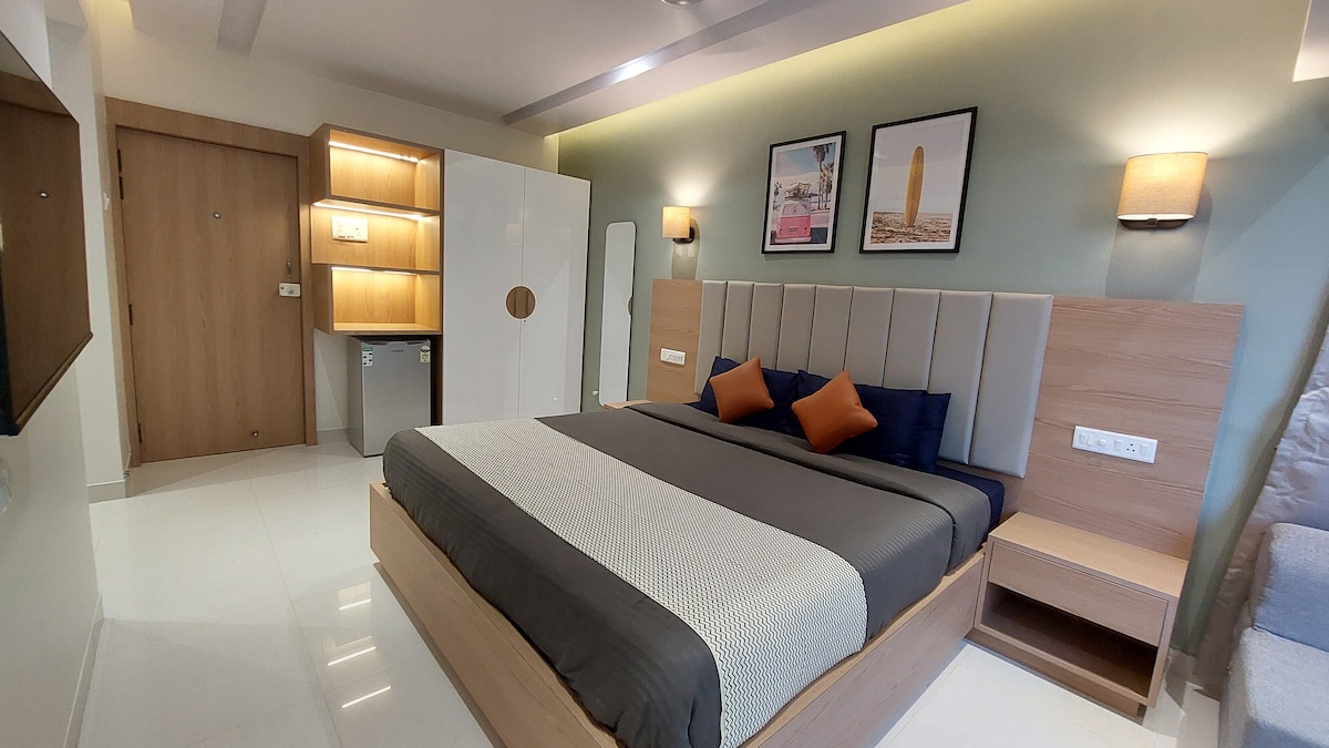 Studio apartments near Candolim Beach