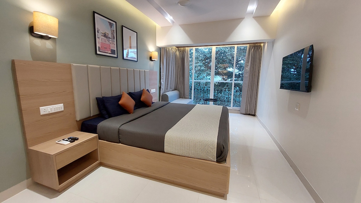 Studio apartments near Candolim Beach