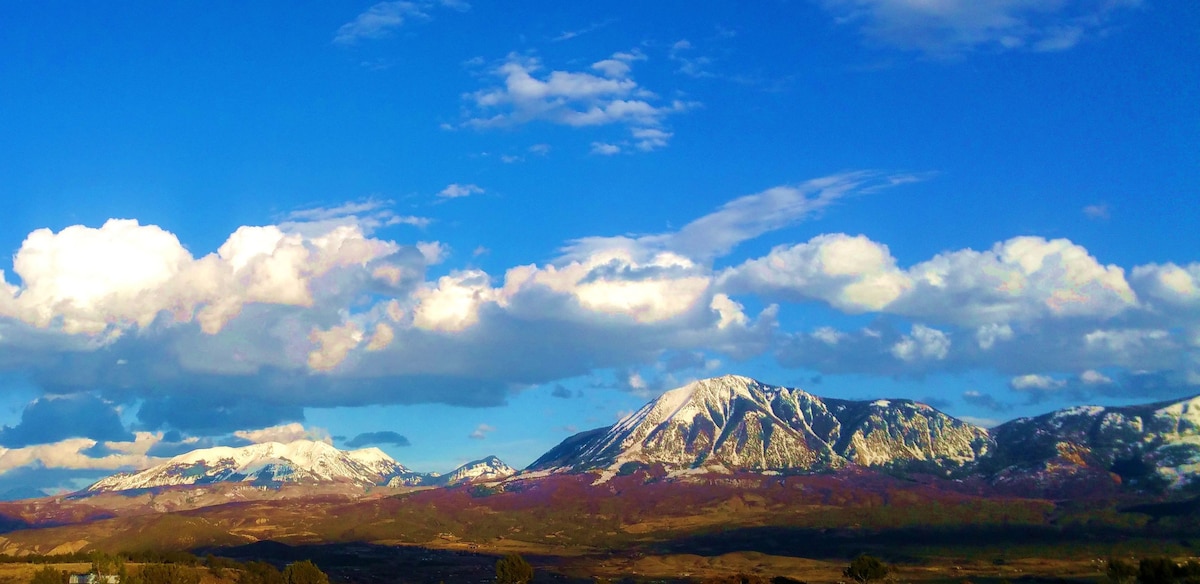 下克诺尔梅萨（ Lower Knoll Mesa ）景观