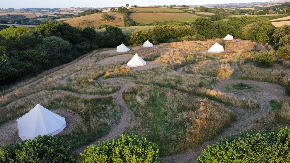 Butterfly Meadow camping - Peaceful escape Totnes