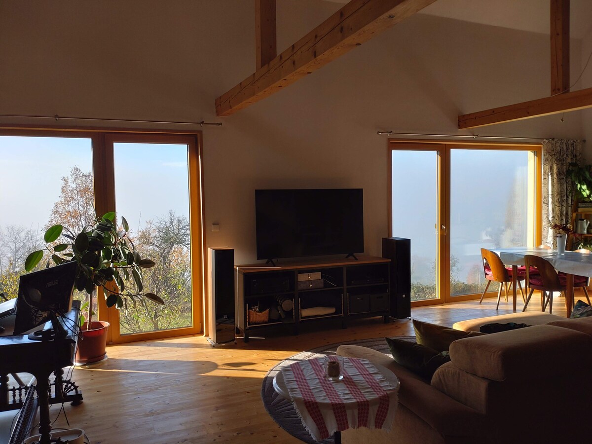 Room in a stylish homestead house