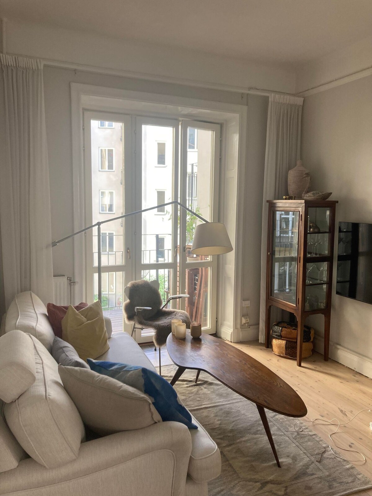 Nice apartment 7 min walk from Friend’s arena